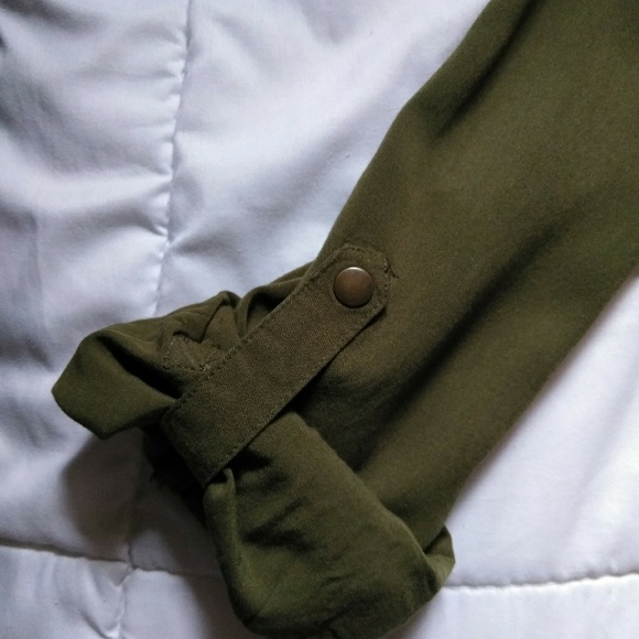 Olive Old Navy Dress - Picture 4 of 6